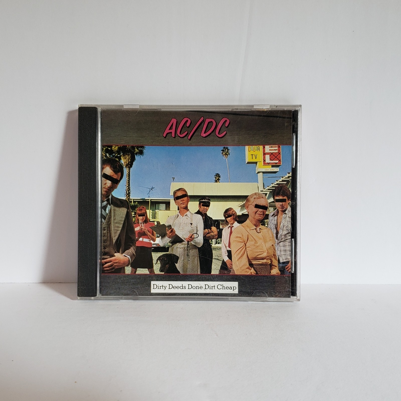 AC/DC Dirty Deeds Done Dirt Cheap CD 1976 Album