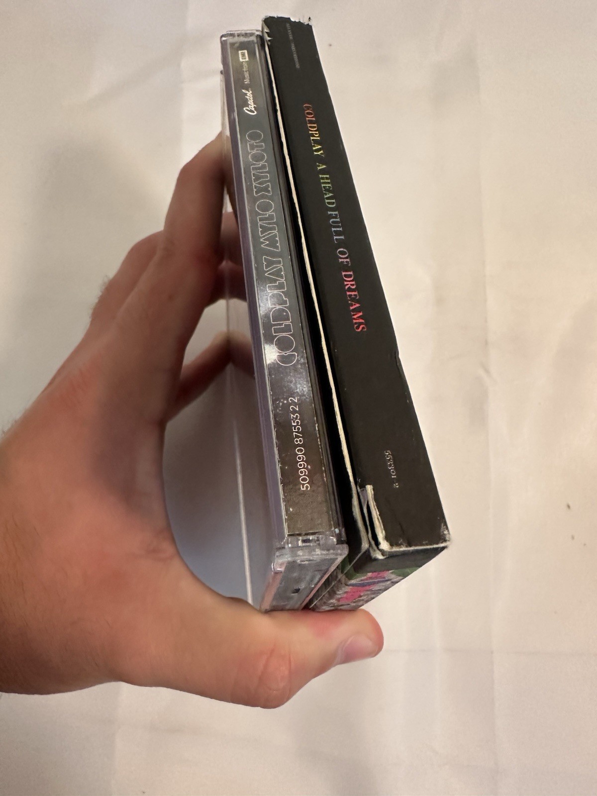 Coldplay – A Head Full Of Dreams and Mylo Xyloto CD LOT OF 2