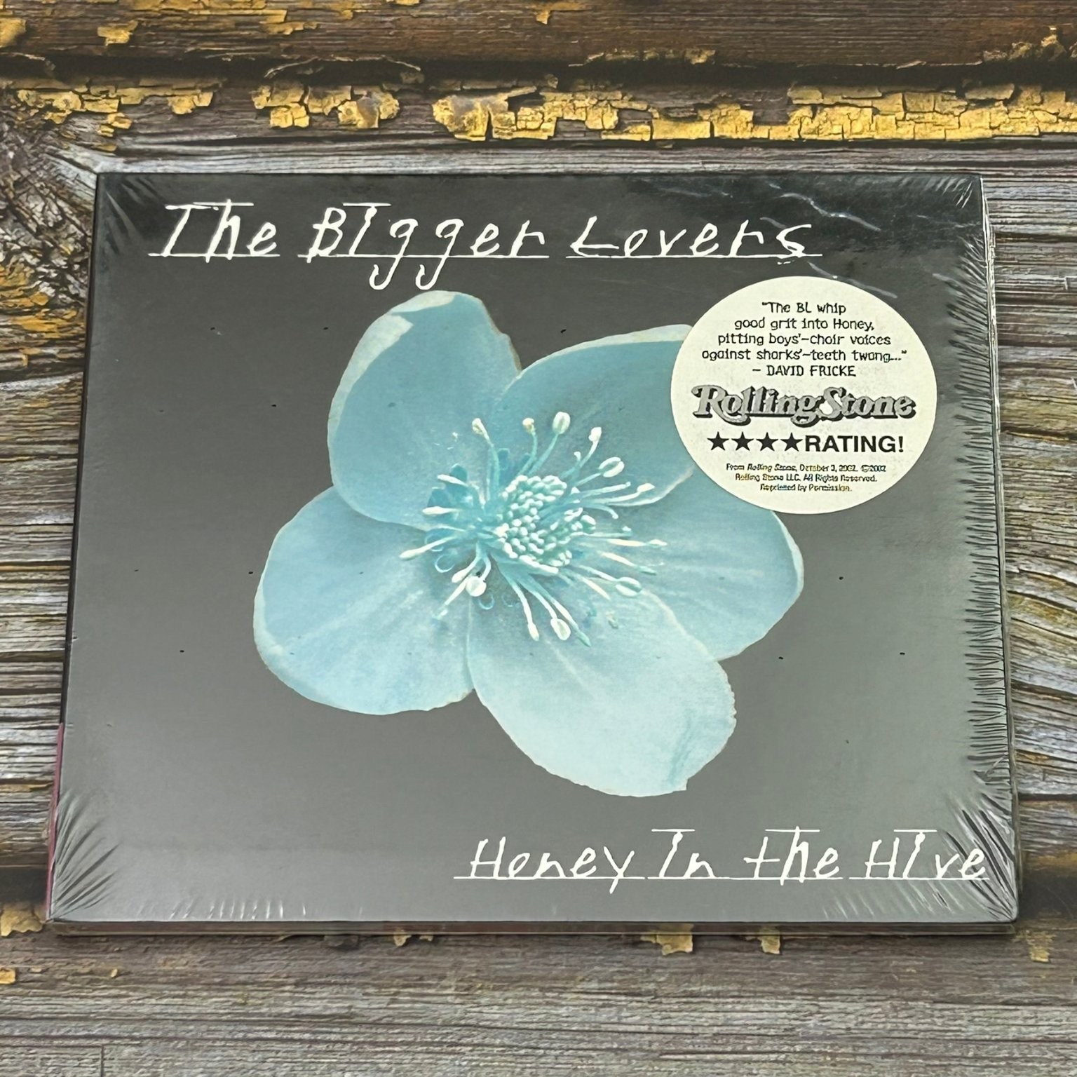 The Bigger Lovers – Honey In The Hive CD 2002 Indie Rock Pop Yep Roc Sealed Hype