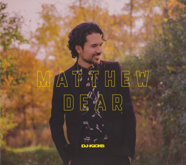 Matthew Dear - DJ-Kicks (CD) (Mint (M)) - 4190937249