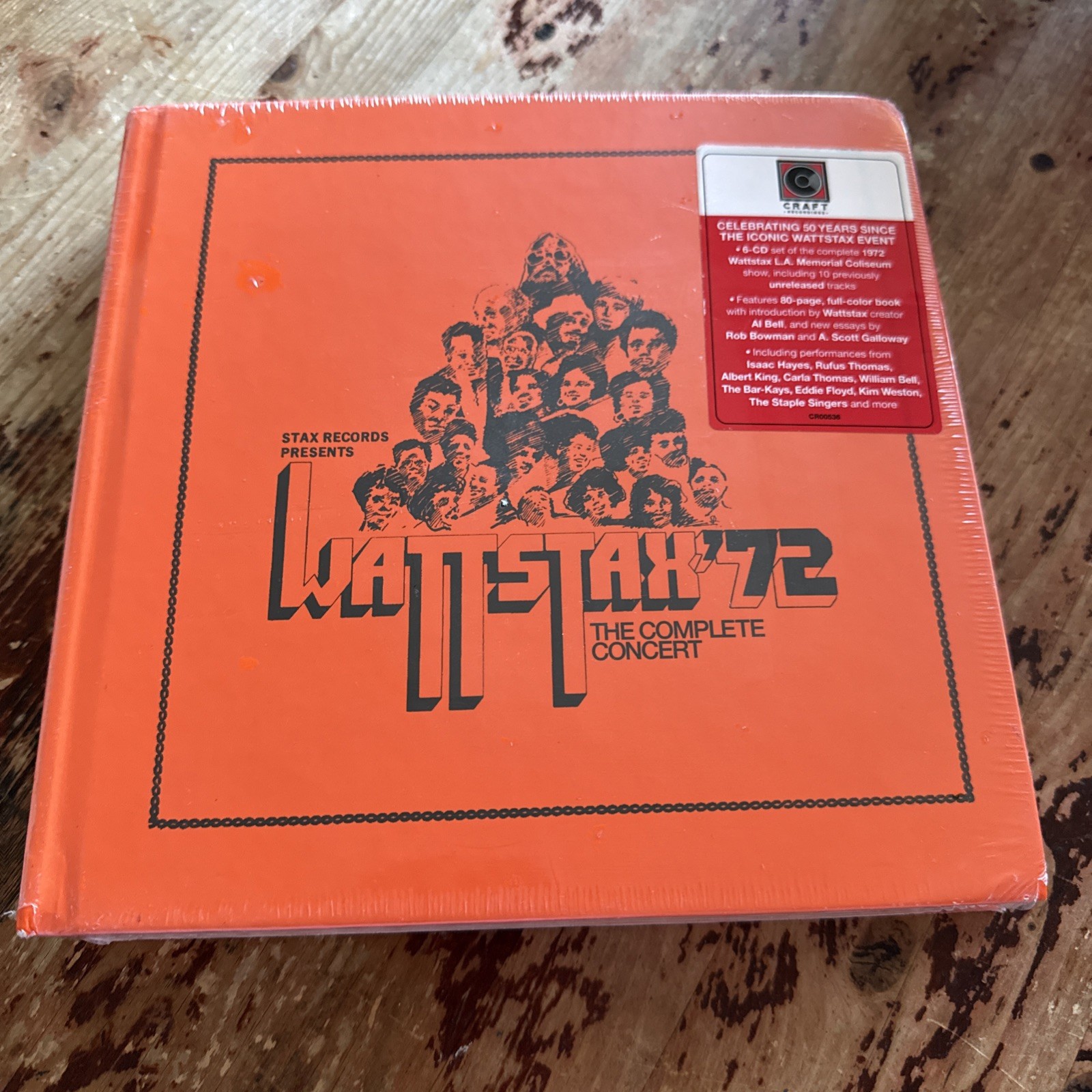 Various Artists Wattstax '72: The Complete Concert (CD) Box Set