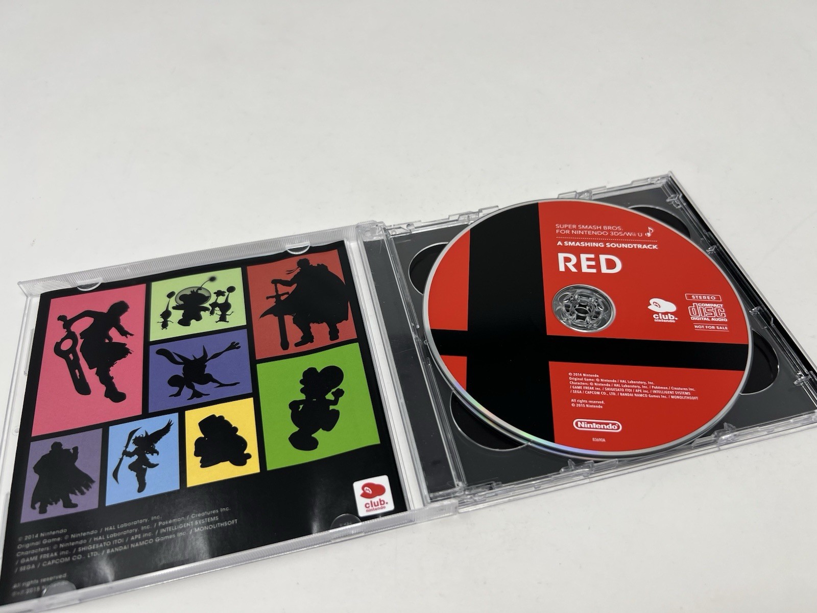 Super Smash Bros. For Nintendo 3DS / Wii U (A Smashing Soundtrack) 2xCD, 2015