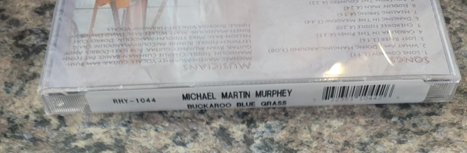 Michael Martin Murphey: Buckaroo Blue Grass I 2009 & II Riding Song 2010 (2-CD)