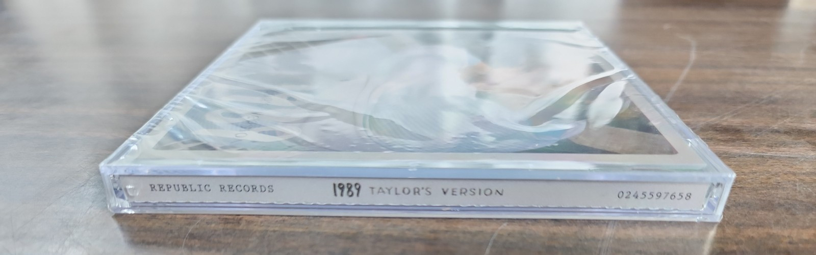 1989 (Taylor's Version): Aquamarine Green Edition CD New Sealed