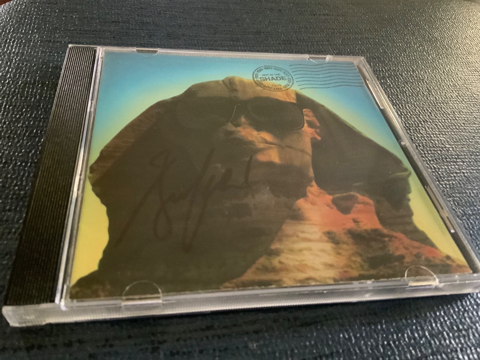 CD Kiss Hot In The Shade Bruce Kulick Autographed Signed Auto’d Guitarist