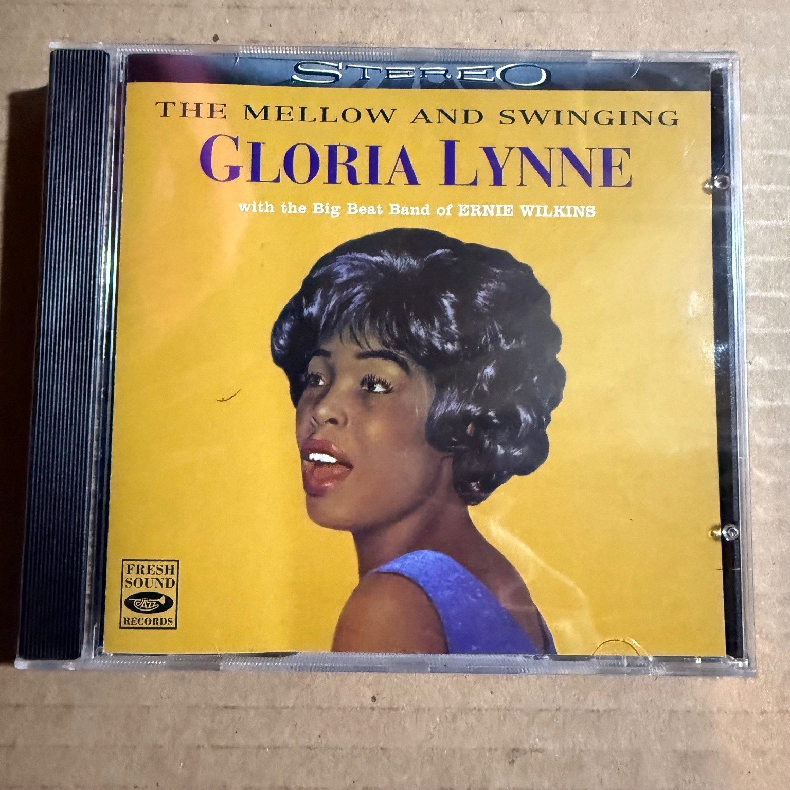 Gloria Lynne – The Mellow And Swinging CD 1997 Remastered Vocal Jazz Fresh Sound