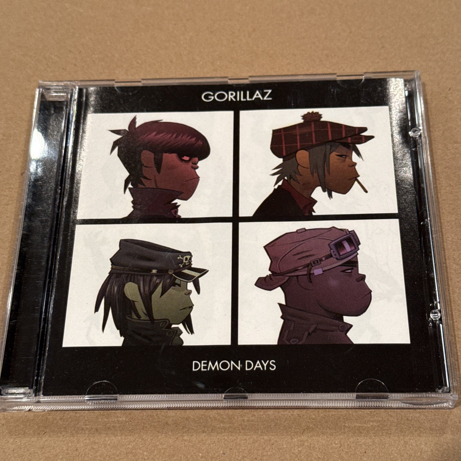 Gorillaz 6 Album Lot: Demon Days, Plastic Beach, D-Sides, G-Sides, Spacemonkeyz
