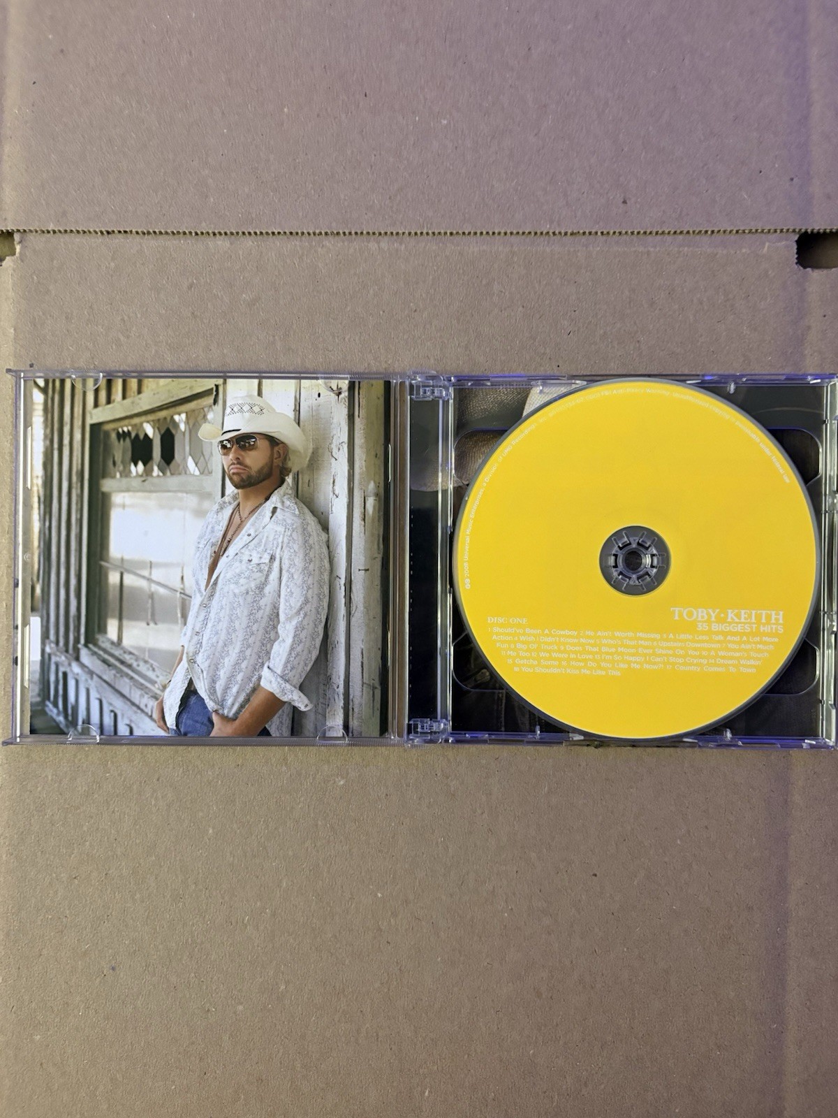 35 Biggest Hits by Keith, Toby (CD, 2008)
