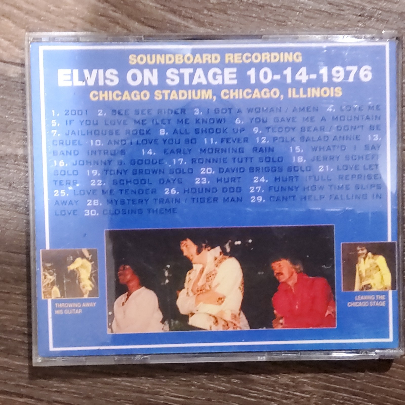 Elvis Chicago Beat