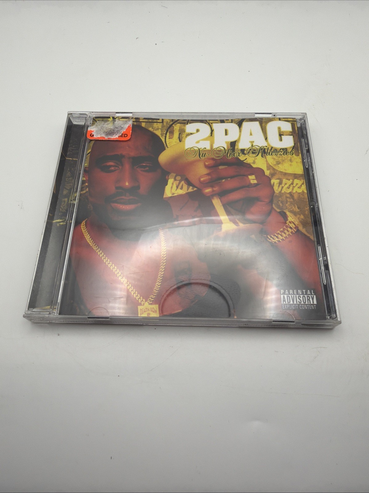 2Pac: Death Row Nu Mixx Klazzics Music CD 2003 Death Row Records