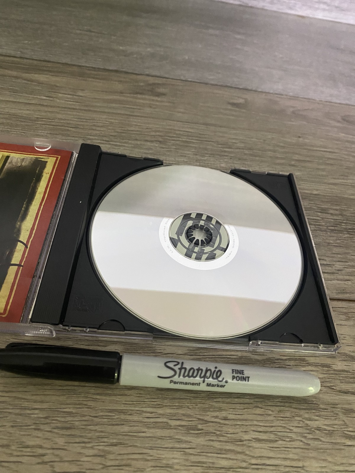 Vintage Ralph Stanley II Carrying On CD Bluegrass Signed Rebel Records 2004 Auto
