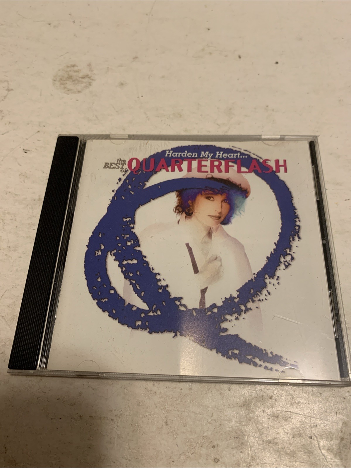 The Best of Quarterflash Harden My Heart CD 1997 Geffen Records. CD10