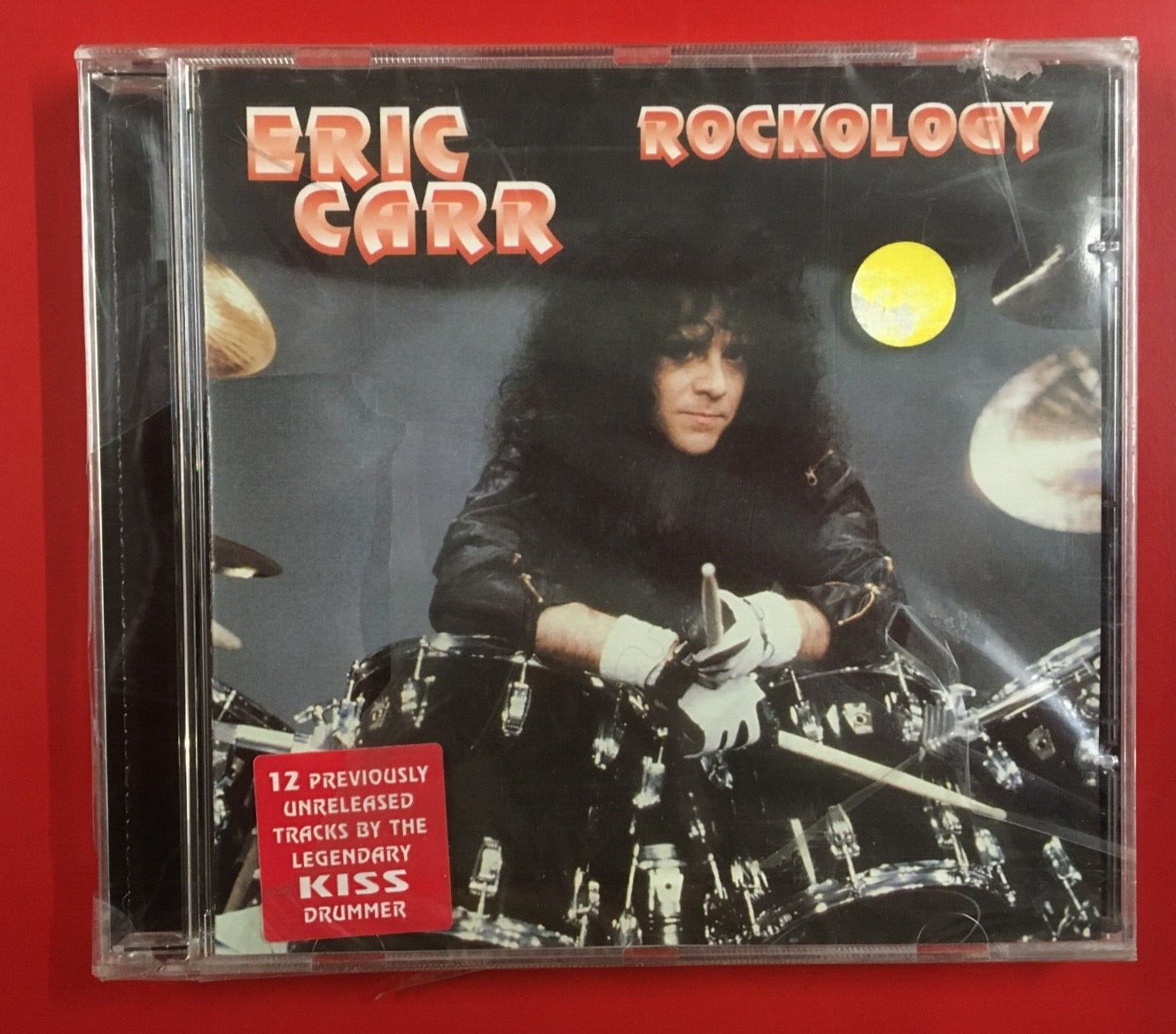 ERIC CARR (kiss drummer )- ROCKOLOGY *CD BRAND NEW STILL SEALED - SIGILLATO