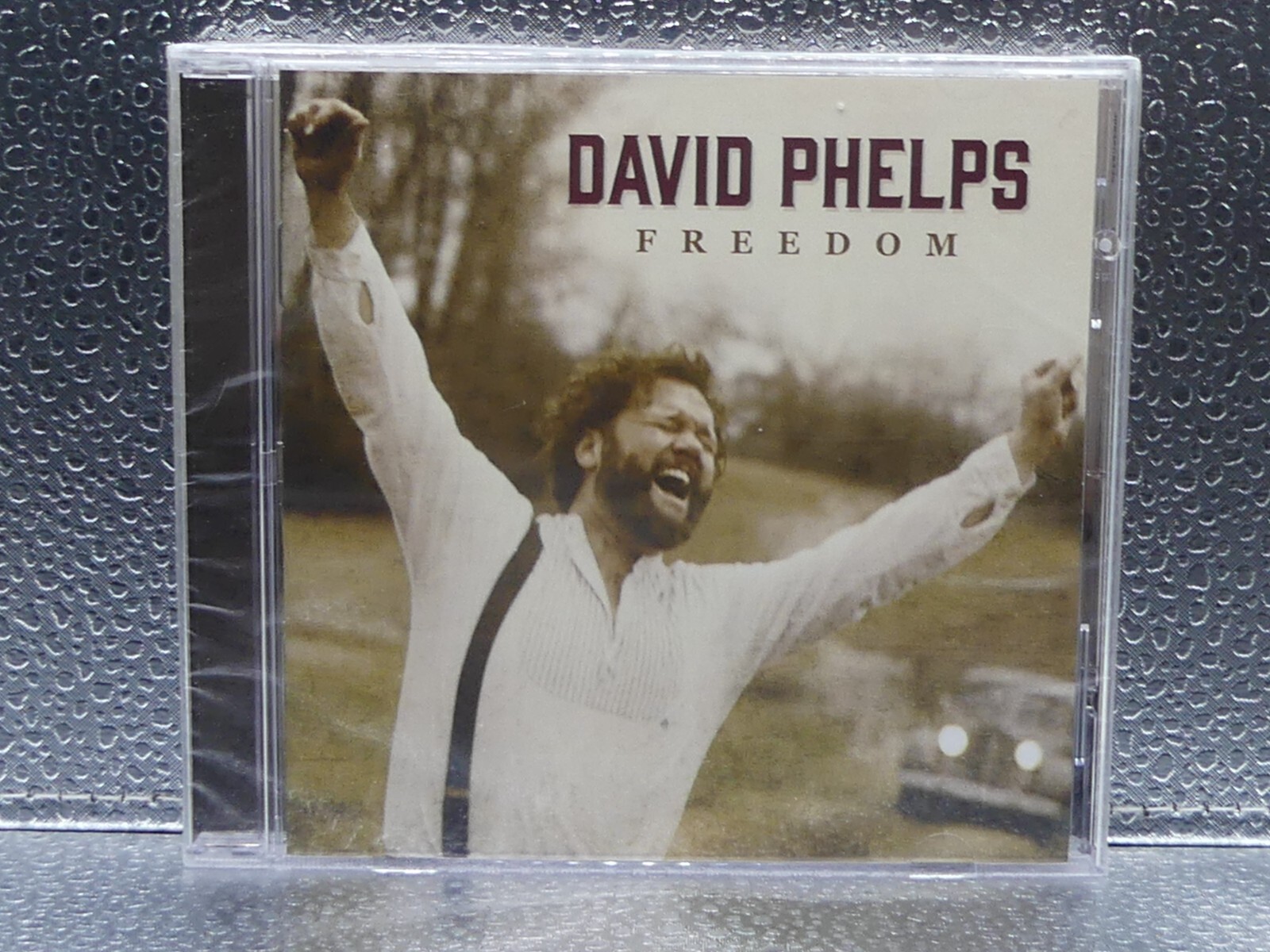 David Phelps Freedom CD New Factory Sealed Bill Gaither 2015 SHD9082 7884908225