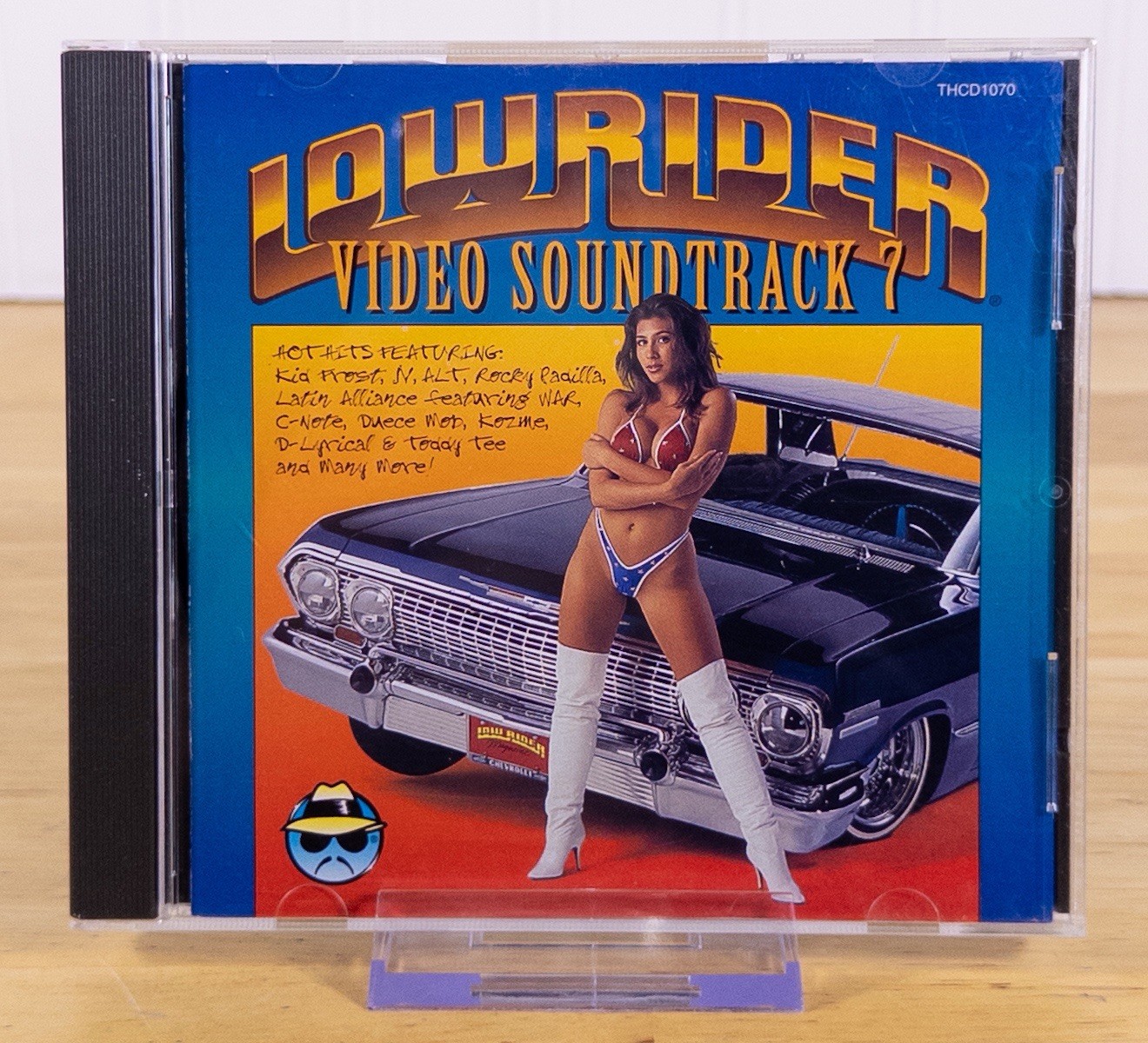 Lowrider Video Soundtrack Vol. 7 RARE CD Thump Records THCD1070!