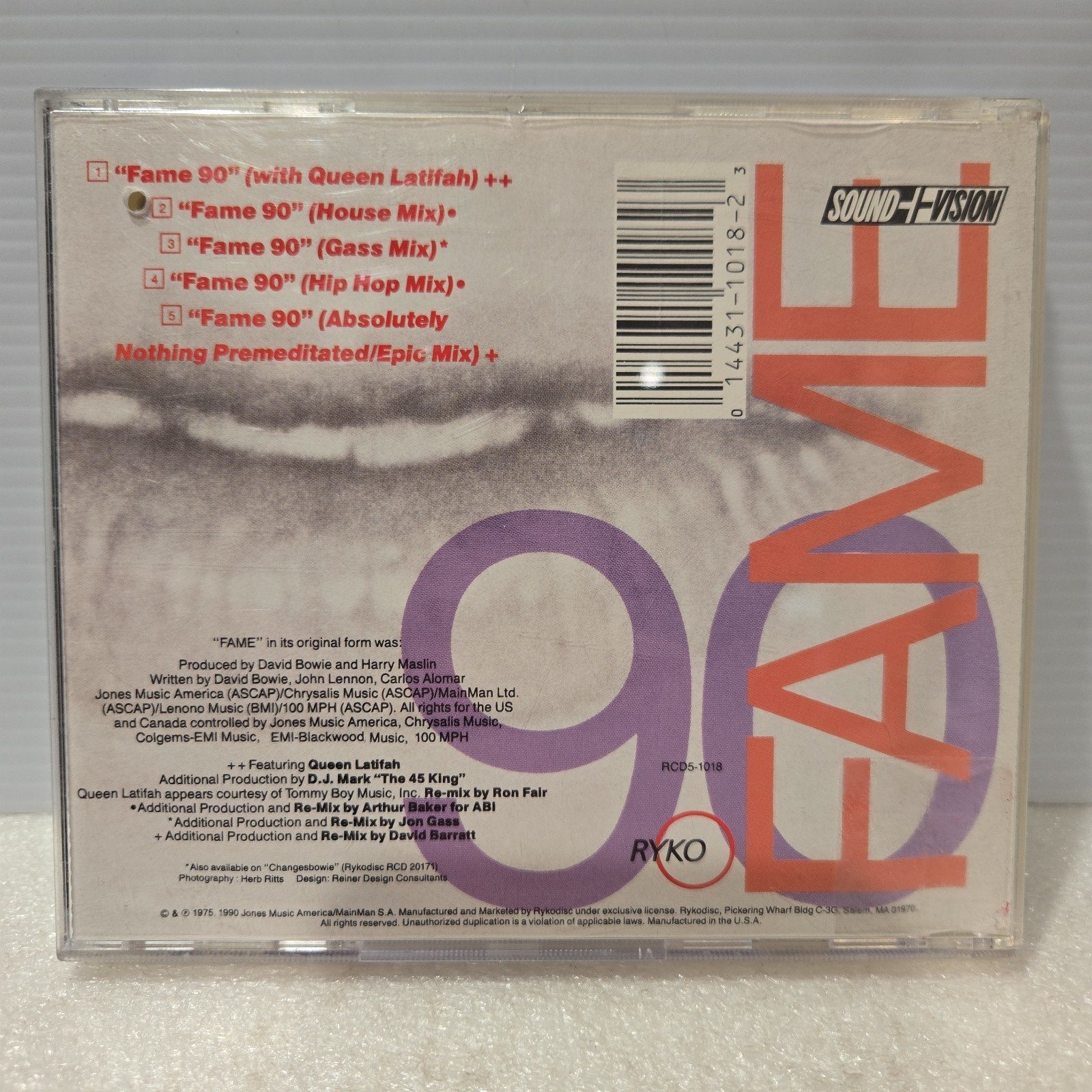 ROCK, CLASSIC ROCK, POP 6 CD LOT - SEE TITLES IN DESCRIPTION - CRCD14-3
