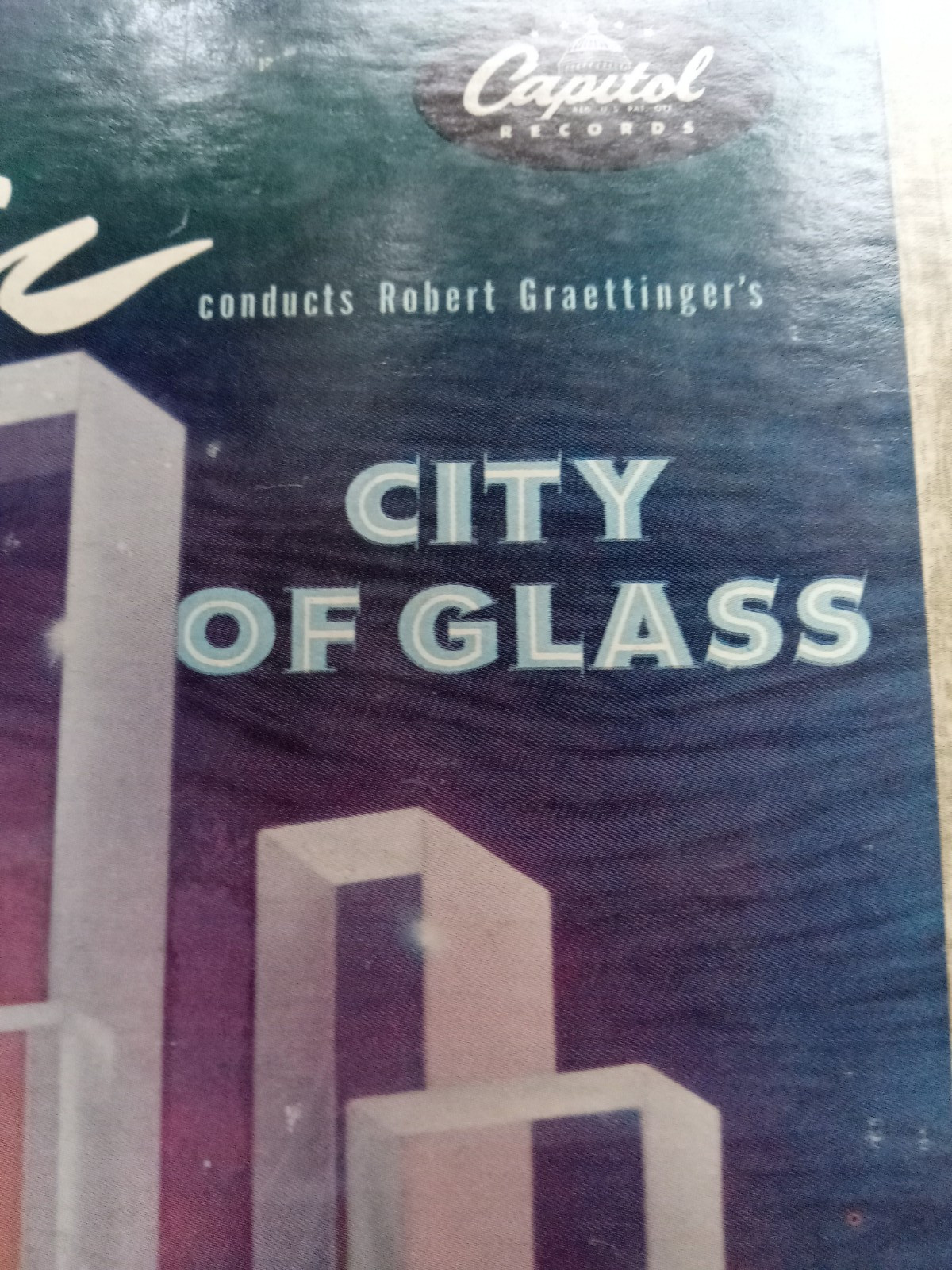 City of Glass: STAN KENTON Plays Bob Graettinger H353 1ST PRESS 1ST ISSUE EX/NM