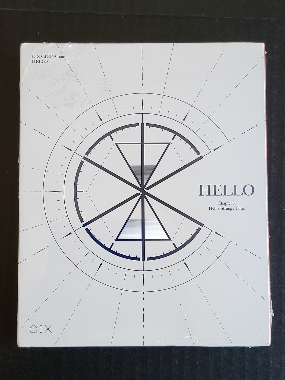 CIX CHAPTER 3. [HELLO, STRANGE TIME] 3rd EP Album STRANGE CD+Photo Book+Card+etc