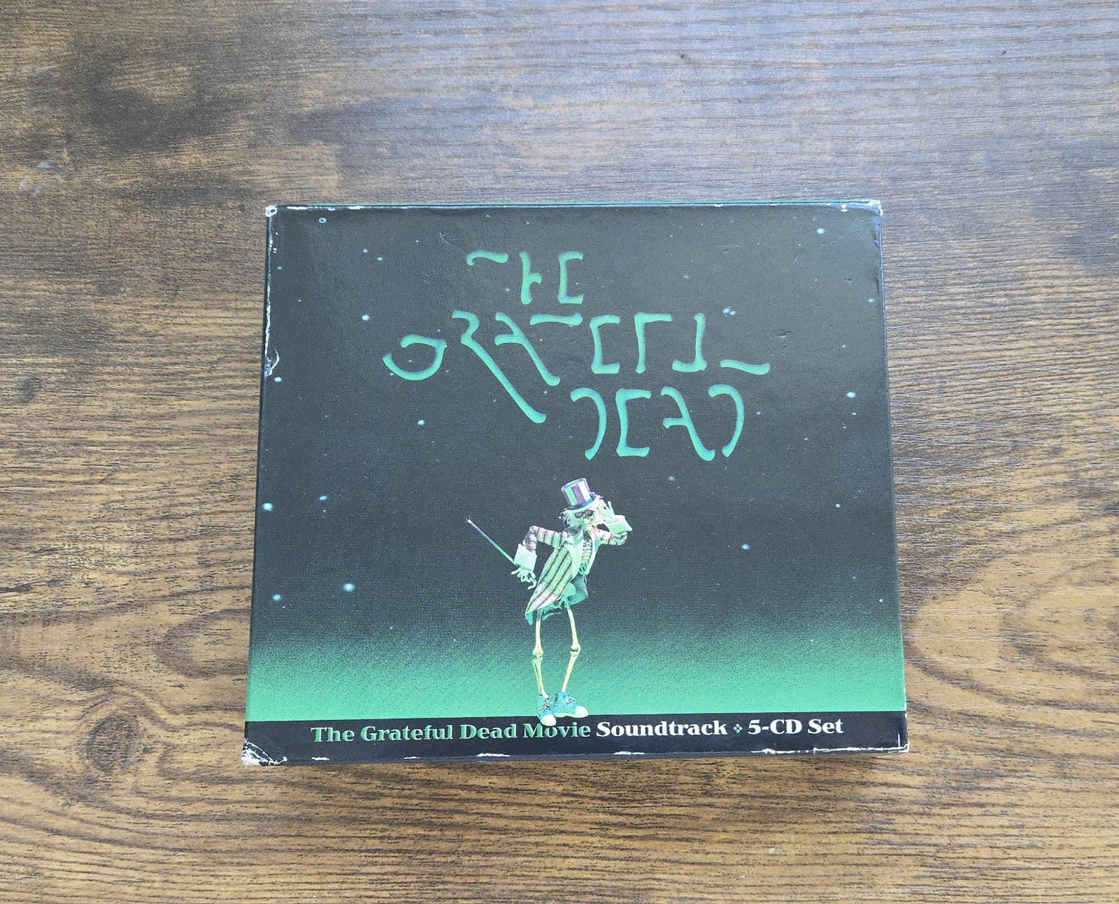 The Grateful Dead Movie (Original Soundtrack) by Various (CD, 2005)