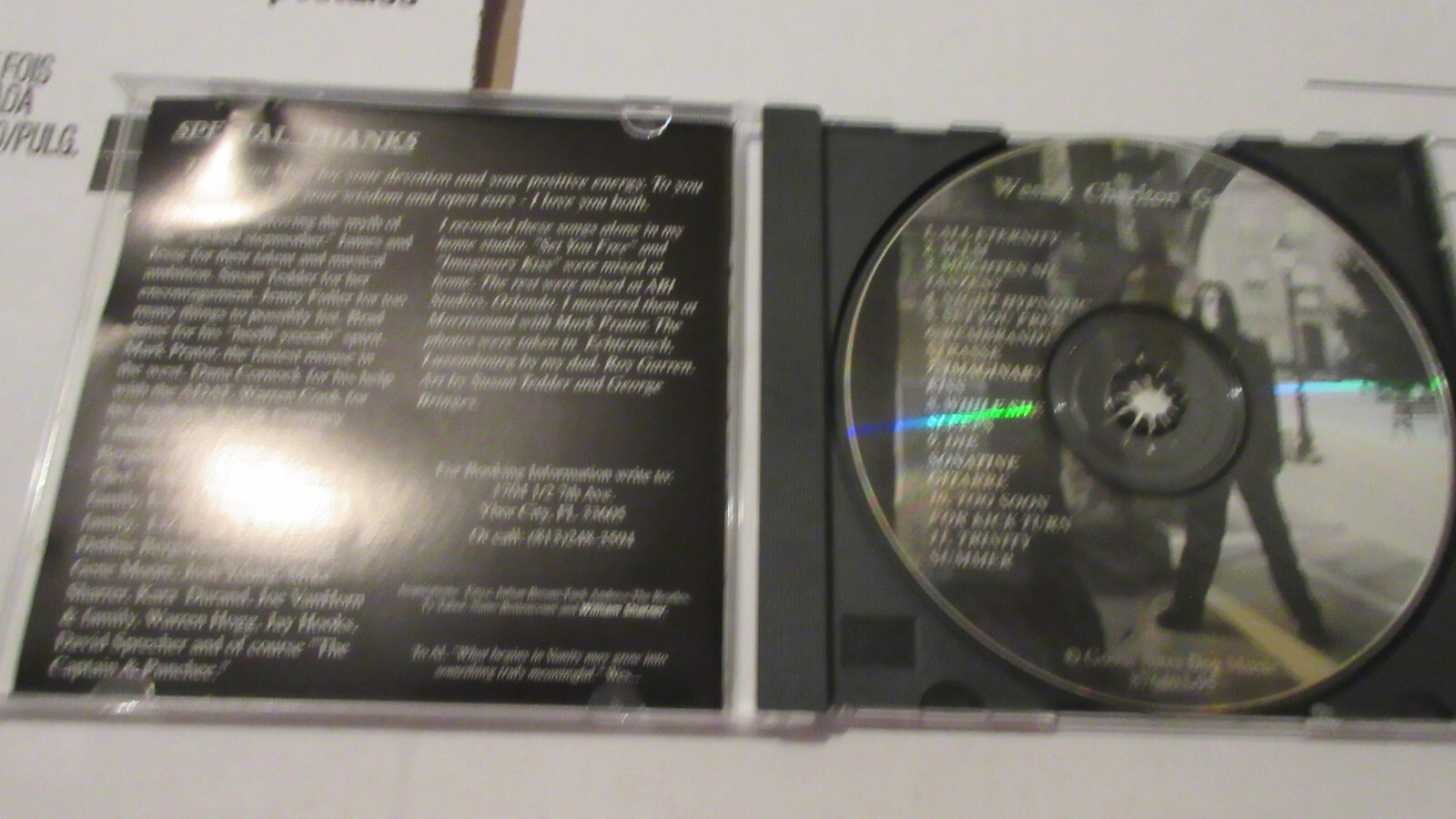 Wesley Charlton Garren G.B.D Disce? CD tested.