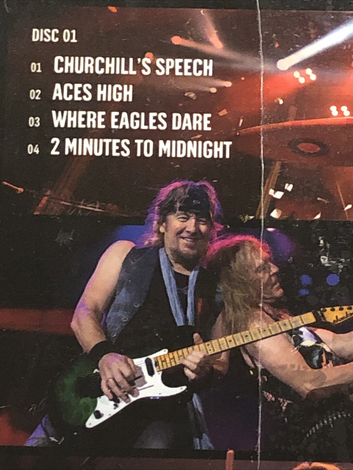 Iron Maiden Nights Of The Dead Legacy Of The Beast Live In Mexico City Box New