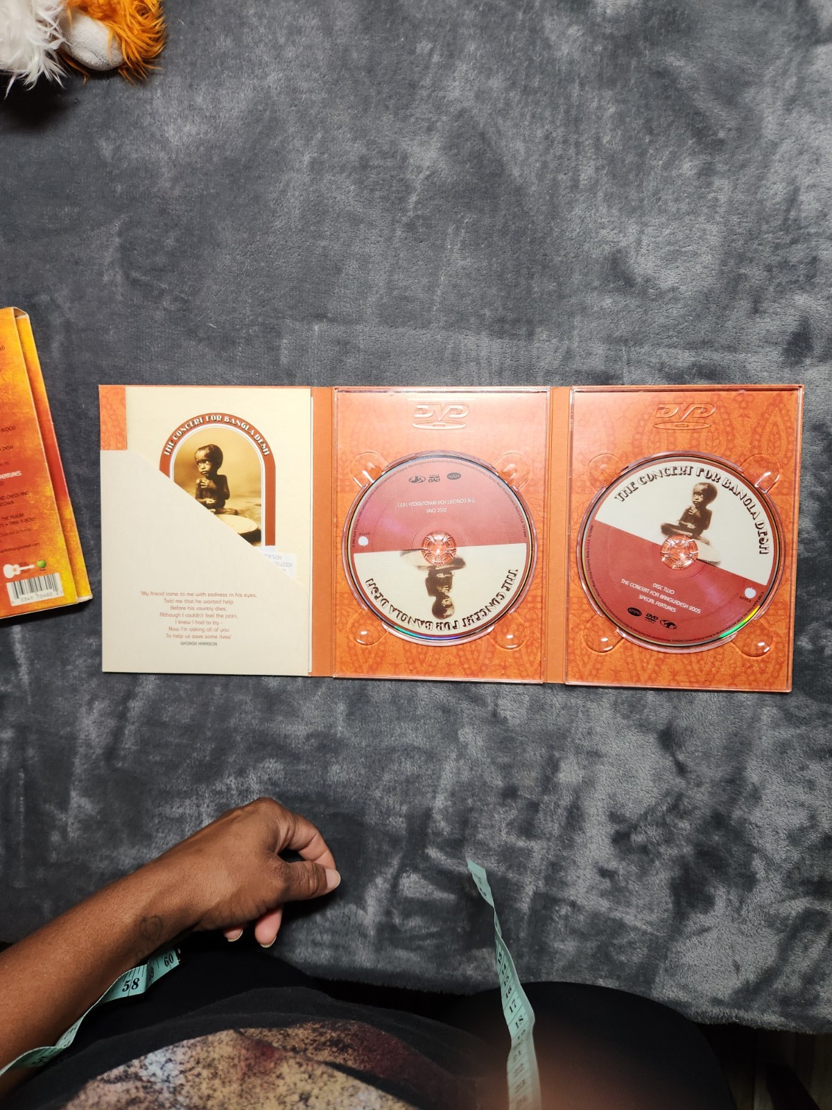 The Concert For Bangladesh George Harrison And Friends Live Album