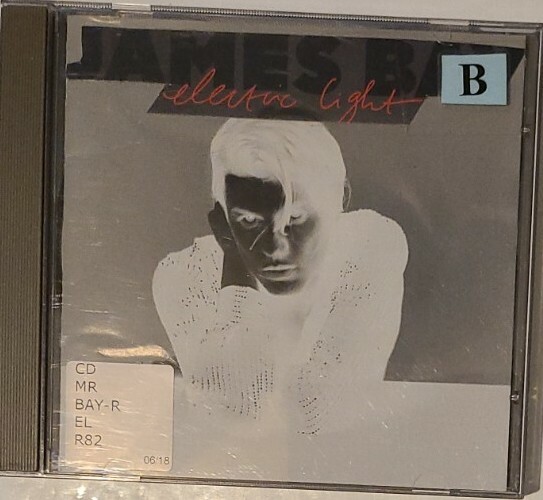 Electric Light by James Bay (CD, 2018)