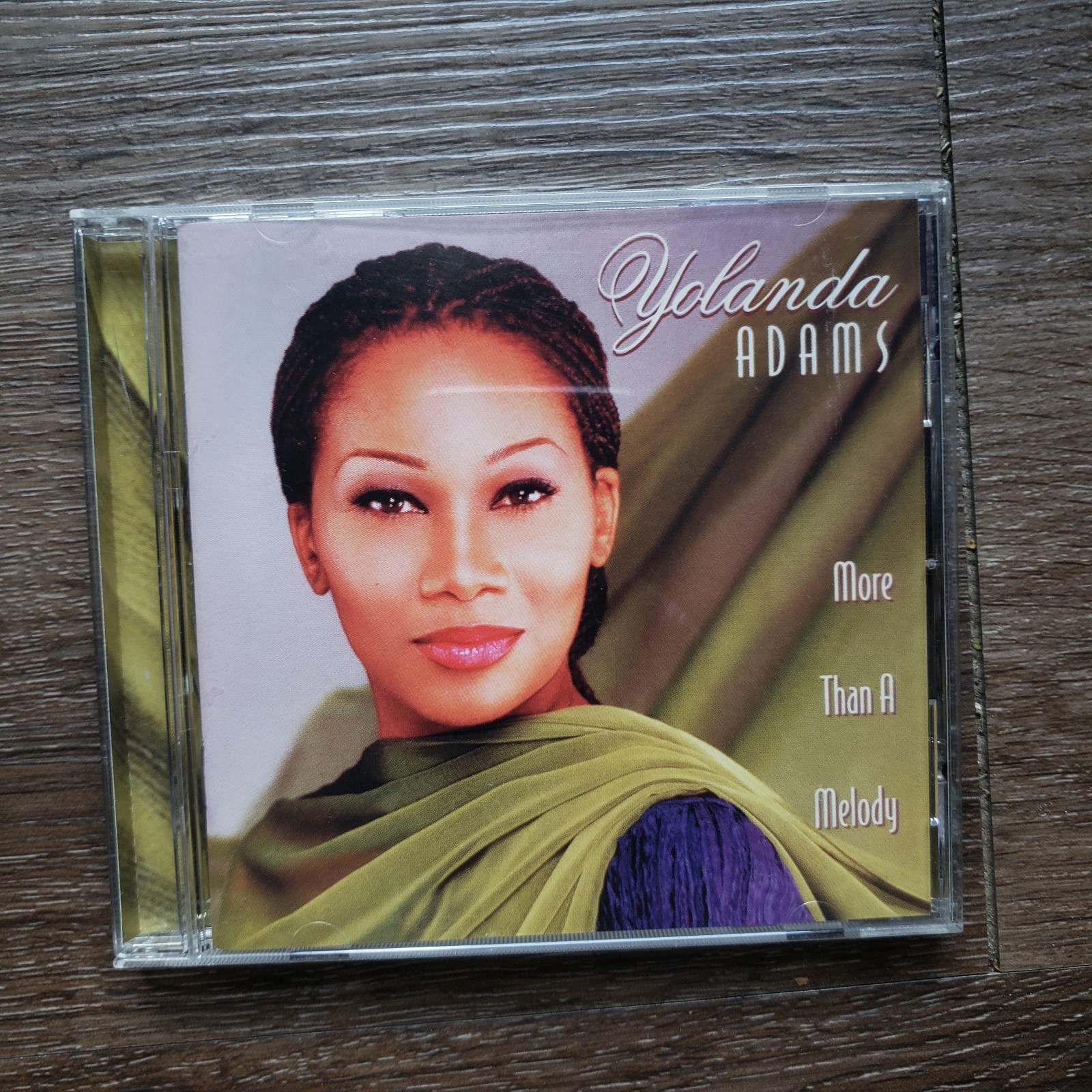 YOLANDA ADAMS More Than A Melody 1995 CD