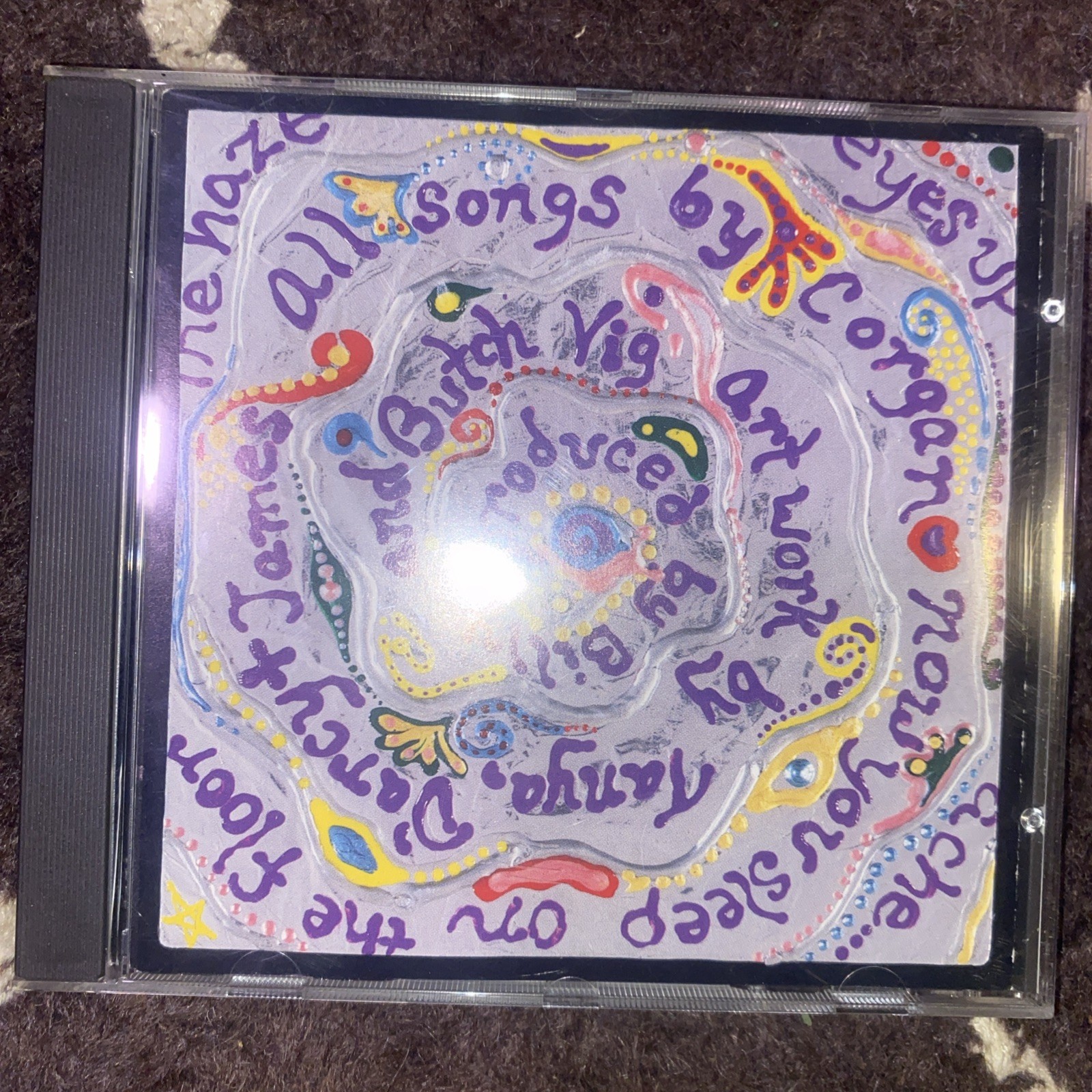 Lull [EP] by The Smashing Pumpkins (CD, Nov-1991, Caroline Distribution)