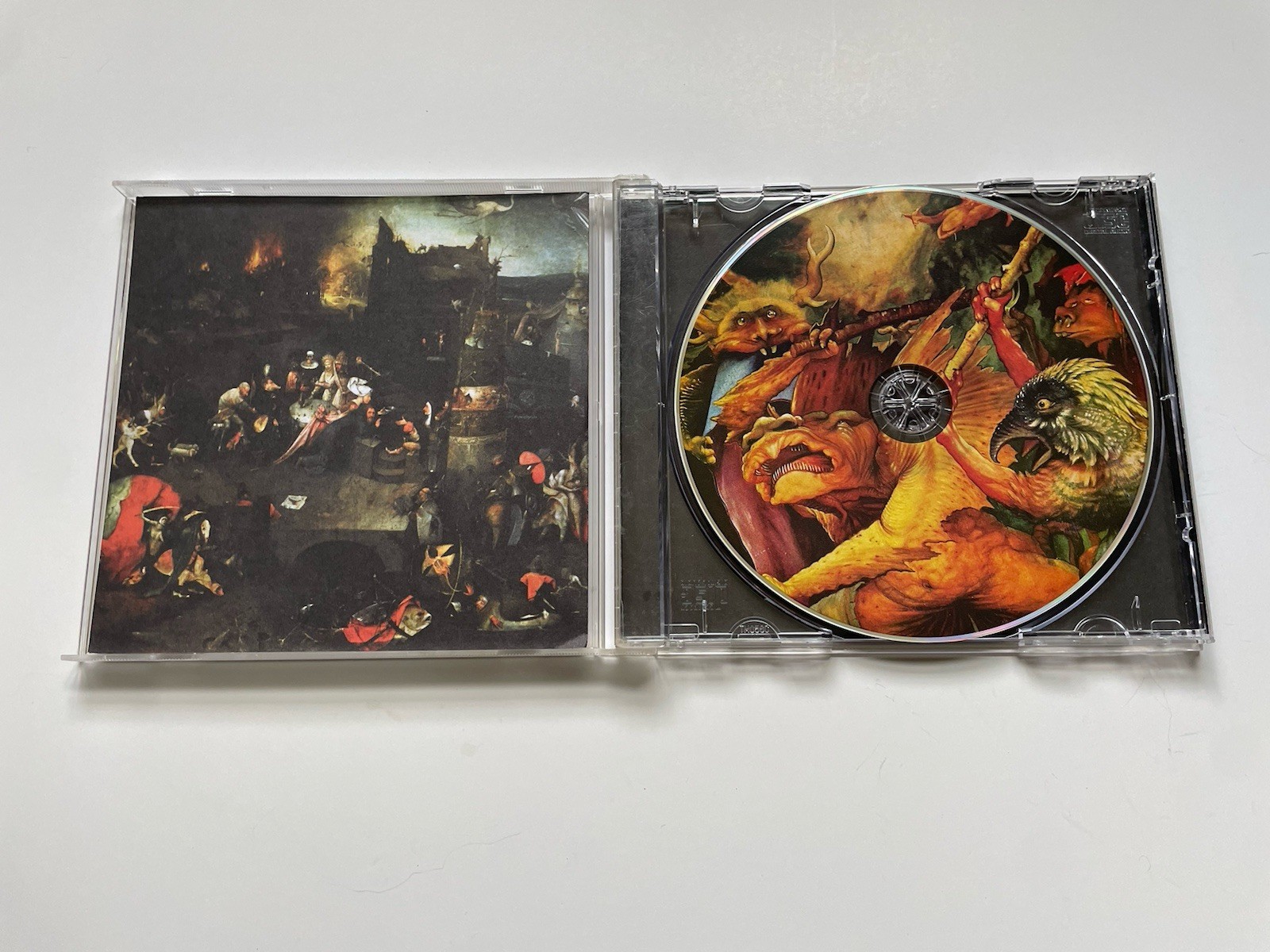 Integrity - Those Who Fear Tomorrow CD 2016 Magic Bullet MBL 178 Promo Hardcore