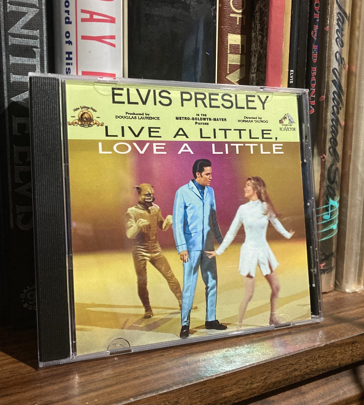ELVIS PRESLEY- Live a Little NEW SEALED CD free shipping (physical media fans!)