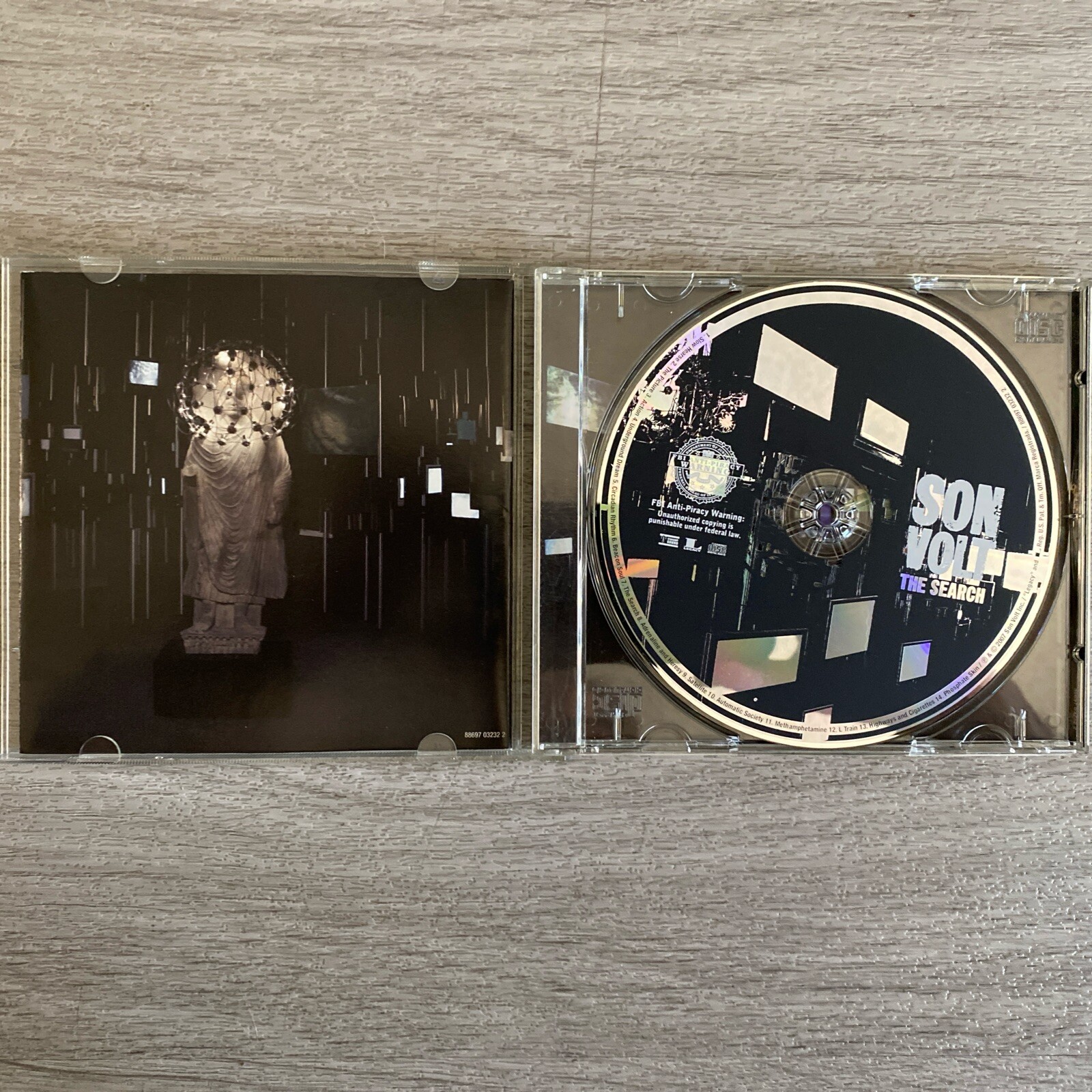 The Search by Son Volt (CD, Mar-2007, Legacy)