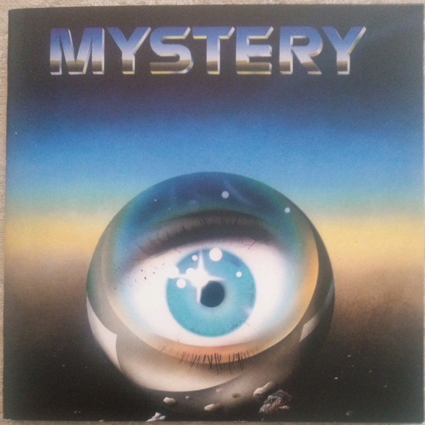 Mystery - St: Edition Thrasher (Golden Core Records 2022) Reissue German Metal