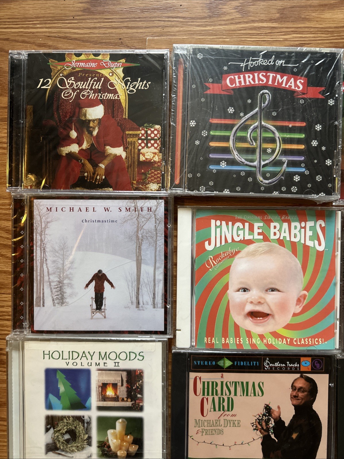 Lot of 20 CHRISTMAS HOLIDAY CDs Pop Rock Jazz Classical Country Kids New Sealed