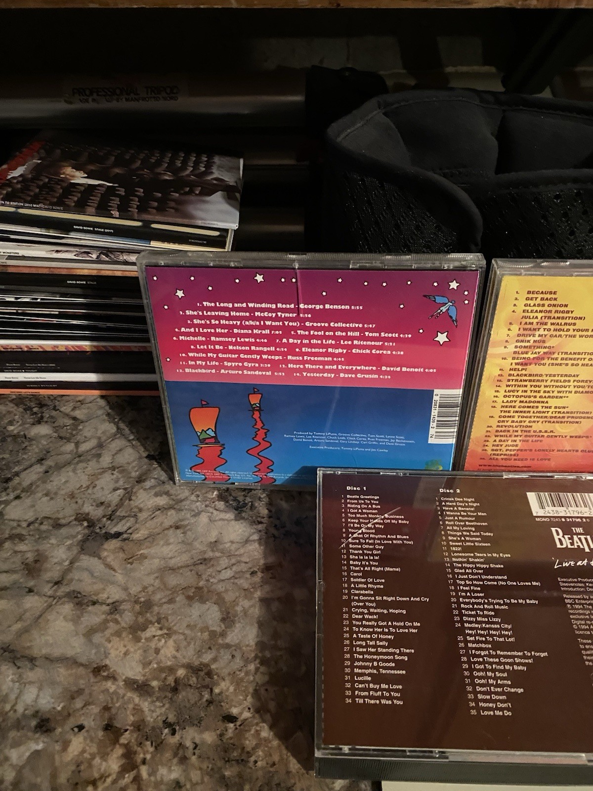 Beatles Oddball Lot Of 11 Cds‼️See Photos For Titles All In Good Condition