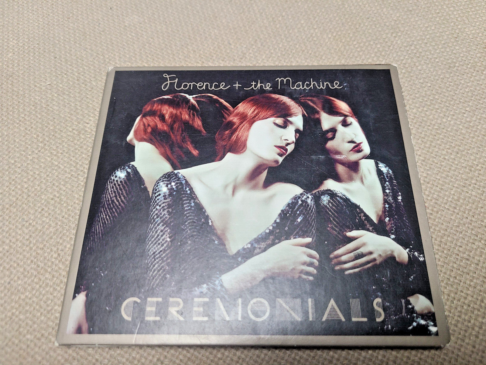 Florence and The Machine CD Ceremonials 2nd Album Hits Shake It Out Spectrum