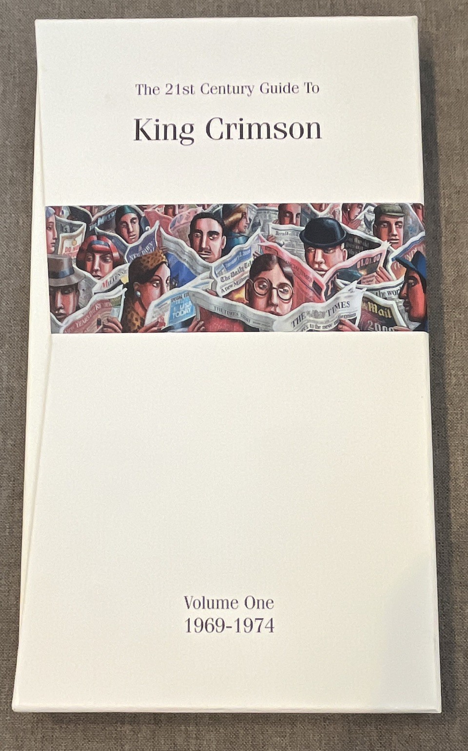 King Crimson the 21st Century Guide to King Crimson, Vol. 1 (1969-1974) Box Set