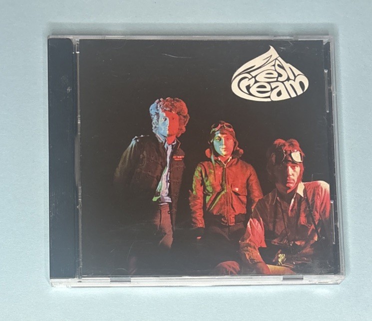 Fresh Cream by Cream (CD, Sep-1988, Polydor) 1966 Album Eric Clapton Supergroup