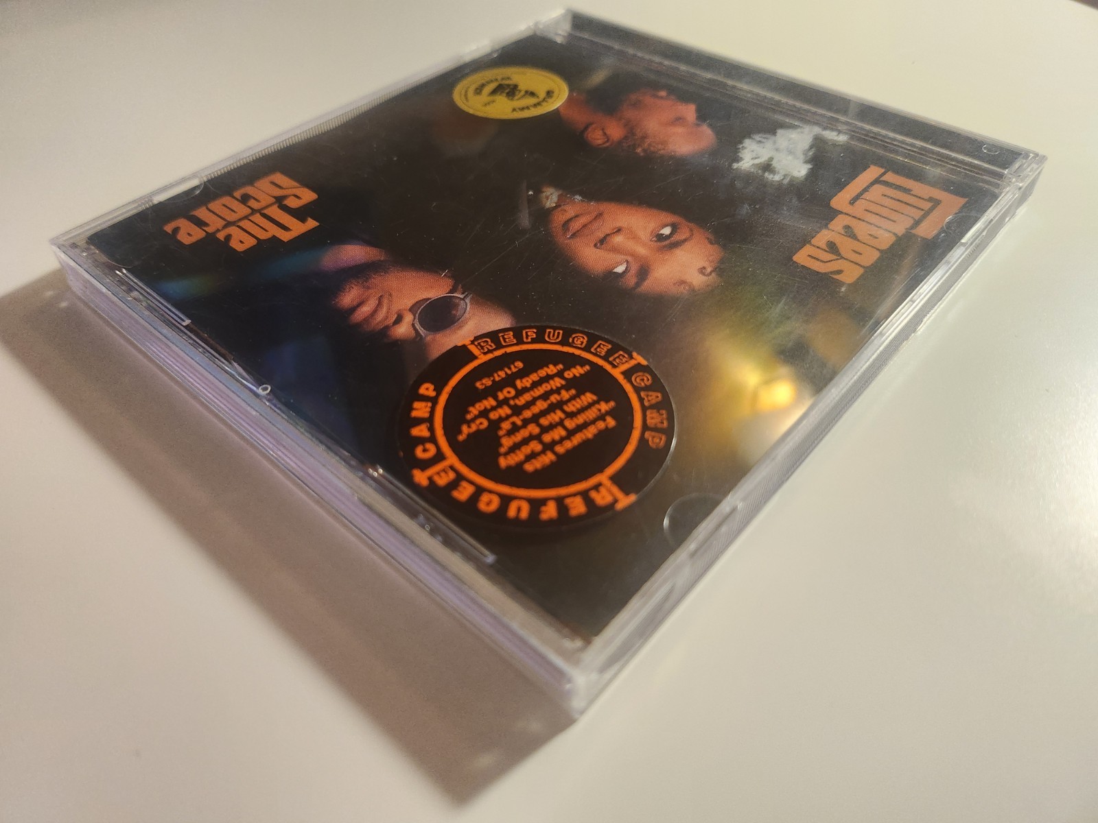 The Score by Fugees (CD, 1996) Grammy Winner Fantastic Condition
