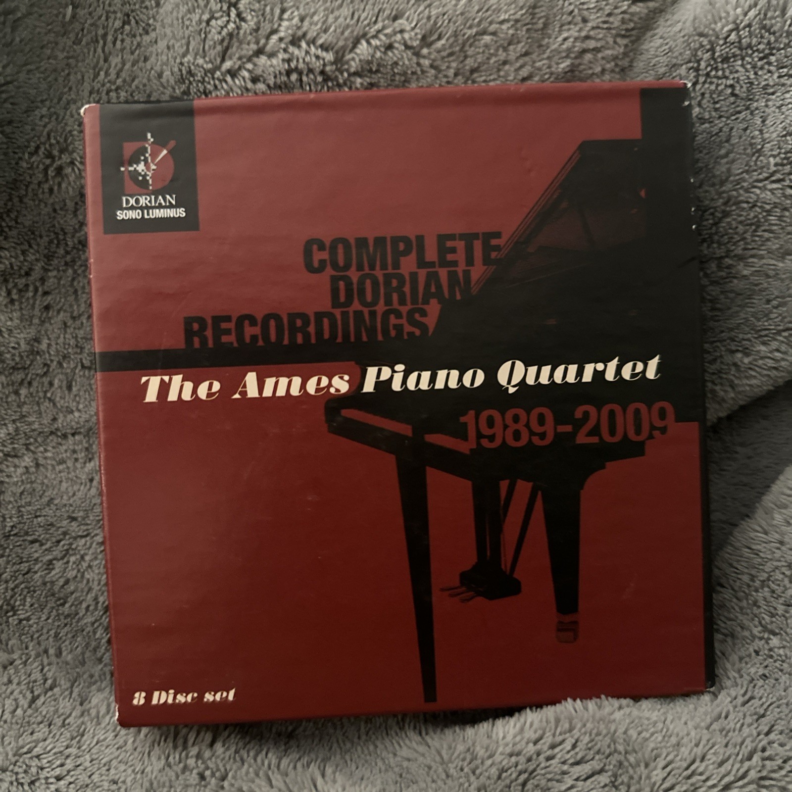 Dorian Recordings Ames Piano Quartet Complete Dorian 8 CD Box Set Classical 2009