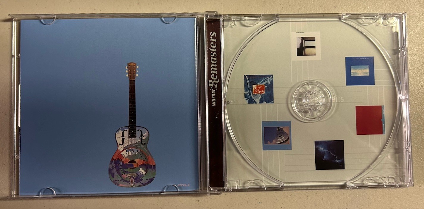 2000-DIRE STRAITS-“BROTHERS IN ARMS”-REMASTERED -CD-PRE-OWNED