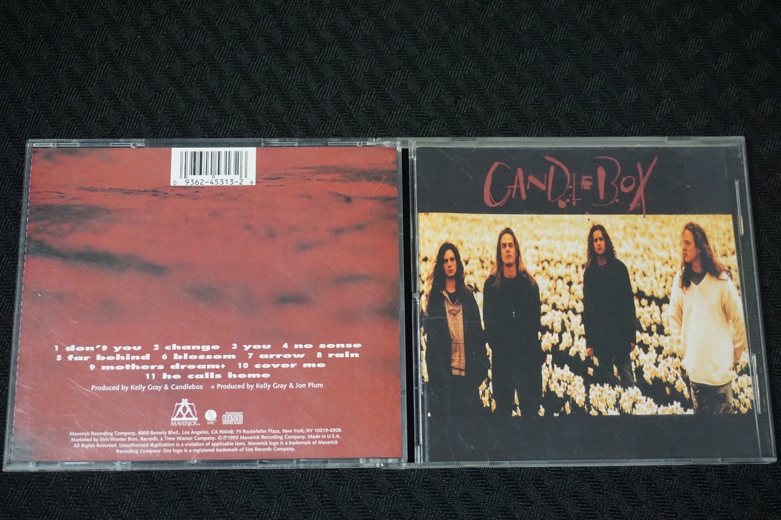 Candlebox Candlebox (1993 Grunge Rock CD Maverick/Sire/Warner Bros) EX Condition