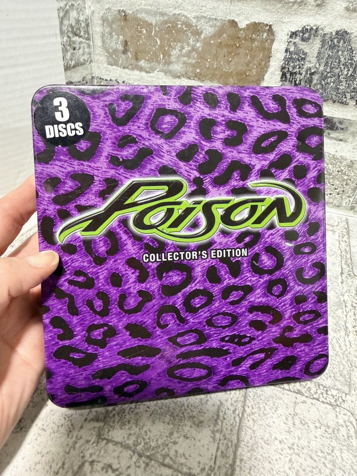 Poison Collector’s Edition No Tin CD 3 Discs Hair Metal RARE 2008