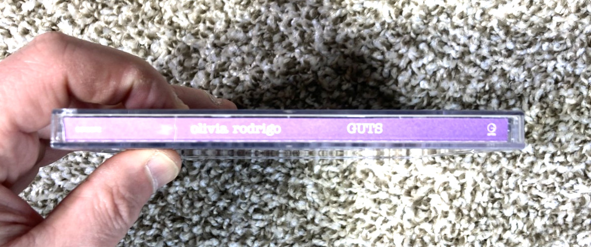 Olivia Rodrigo - Guts CD 2023 Geffin Records