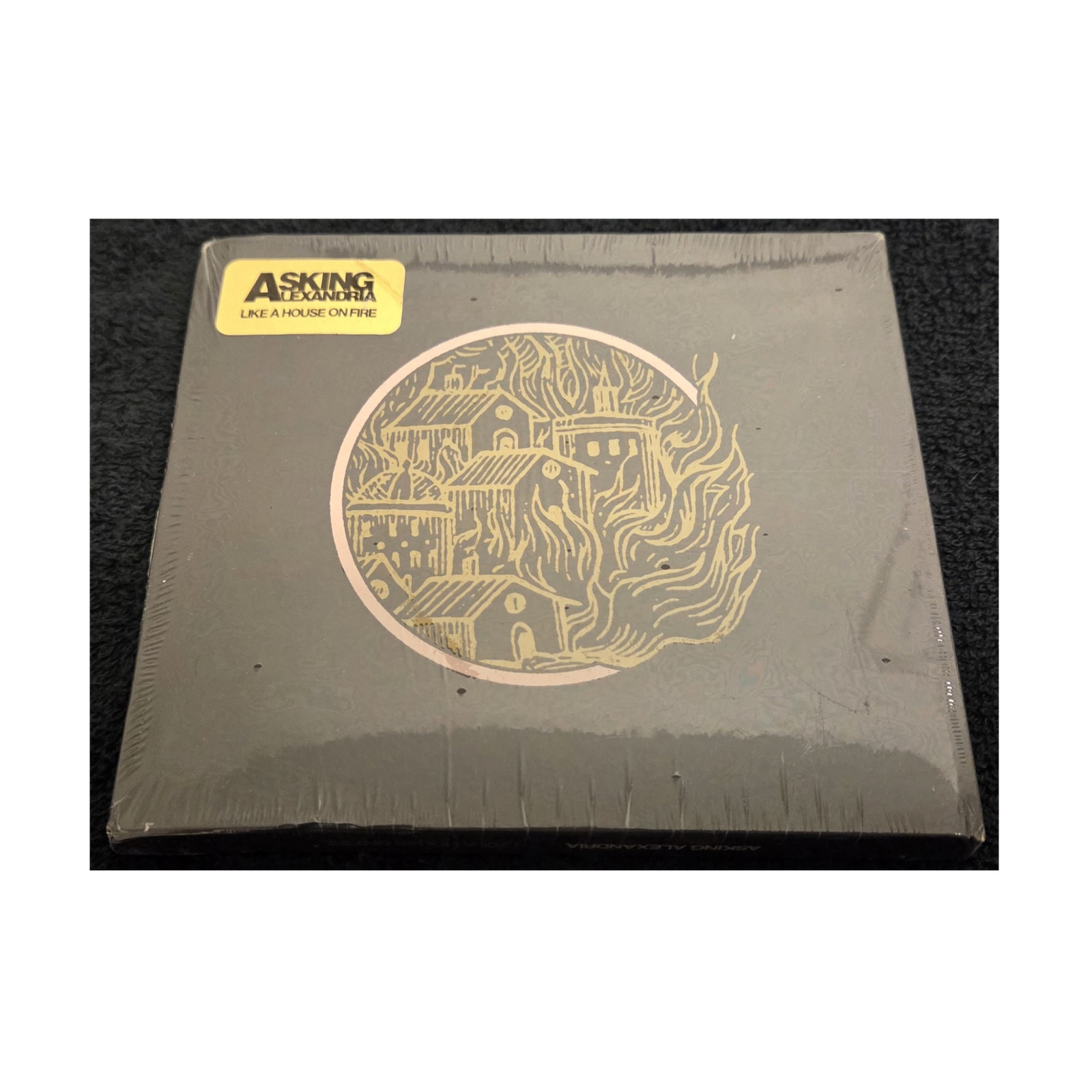 Asking Alexandria Like a House on Fire CD 2020 Rock Sumerian Records New Sealed