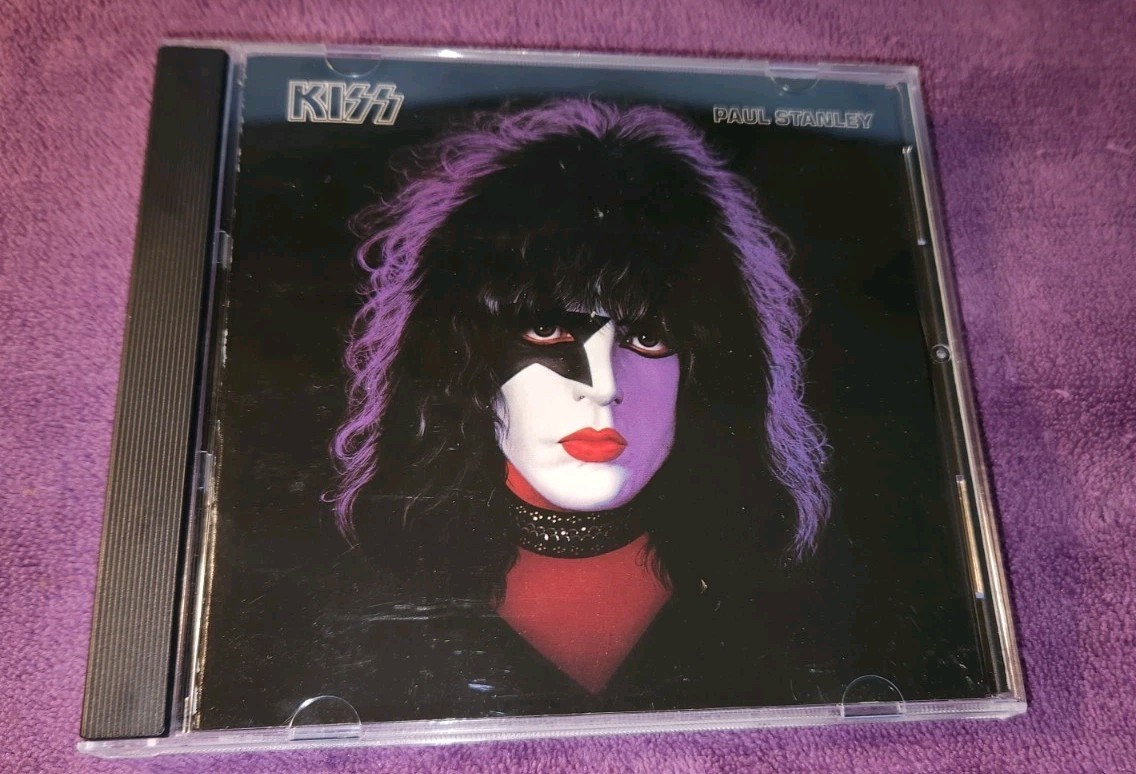 PAUL STANLEY kiss solo cd