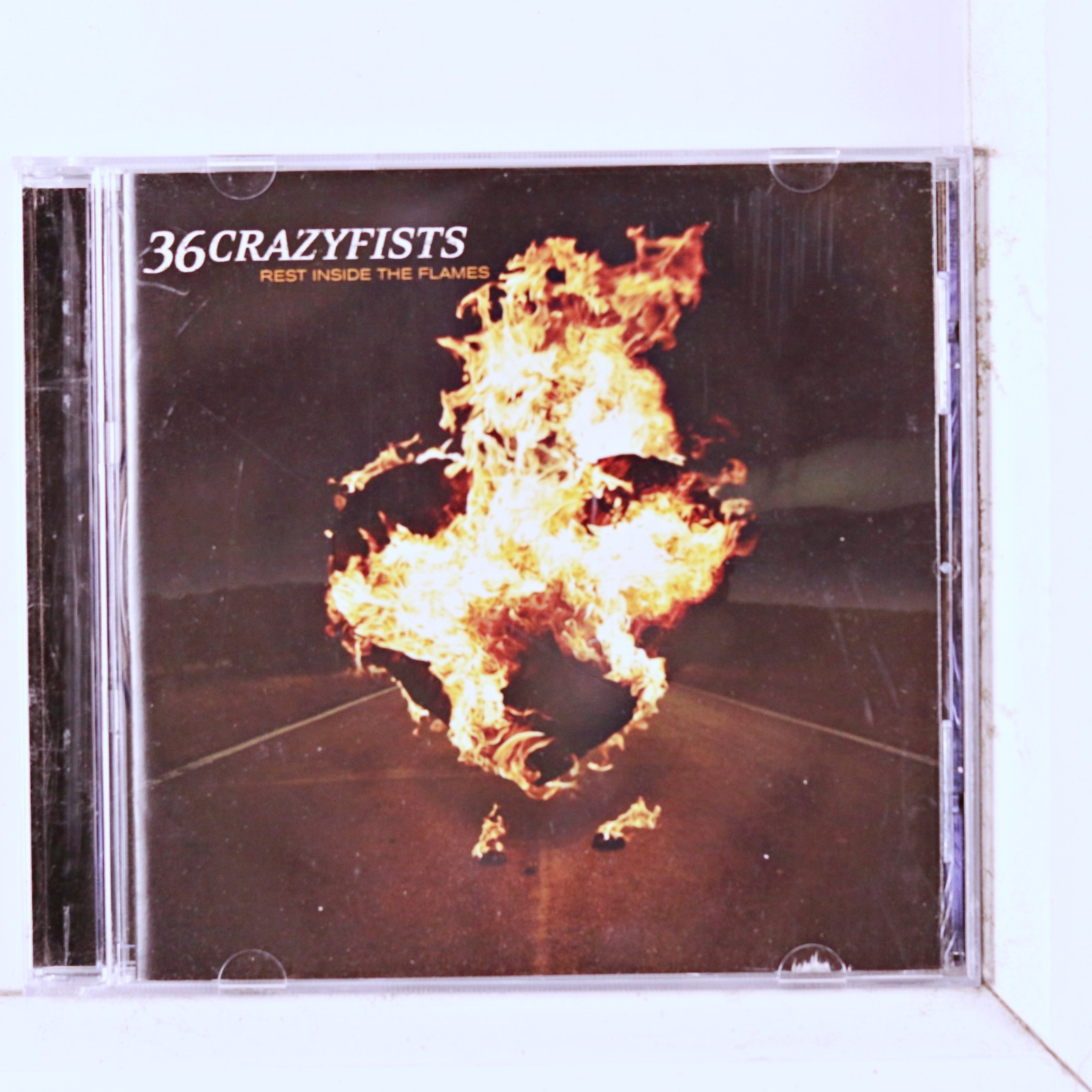 36 Crazyfists - Rest inside the Flames (CD 2006) VGC