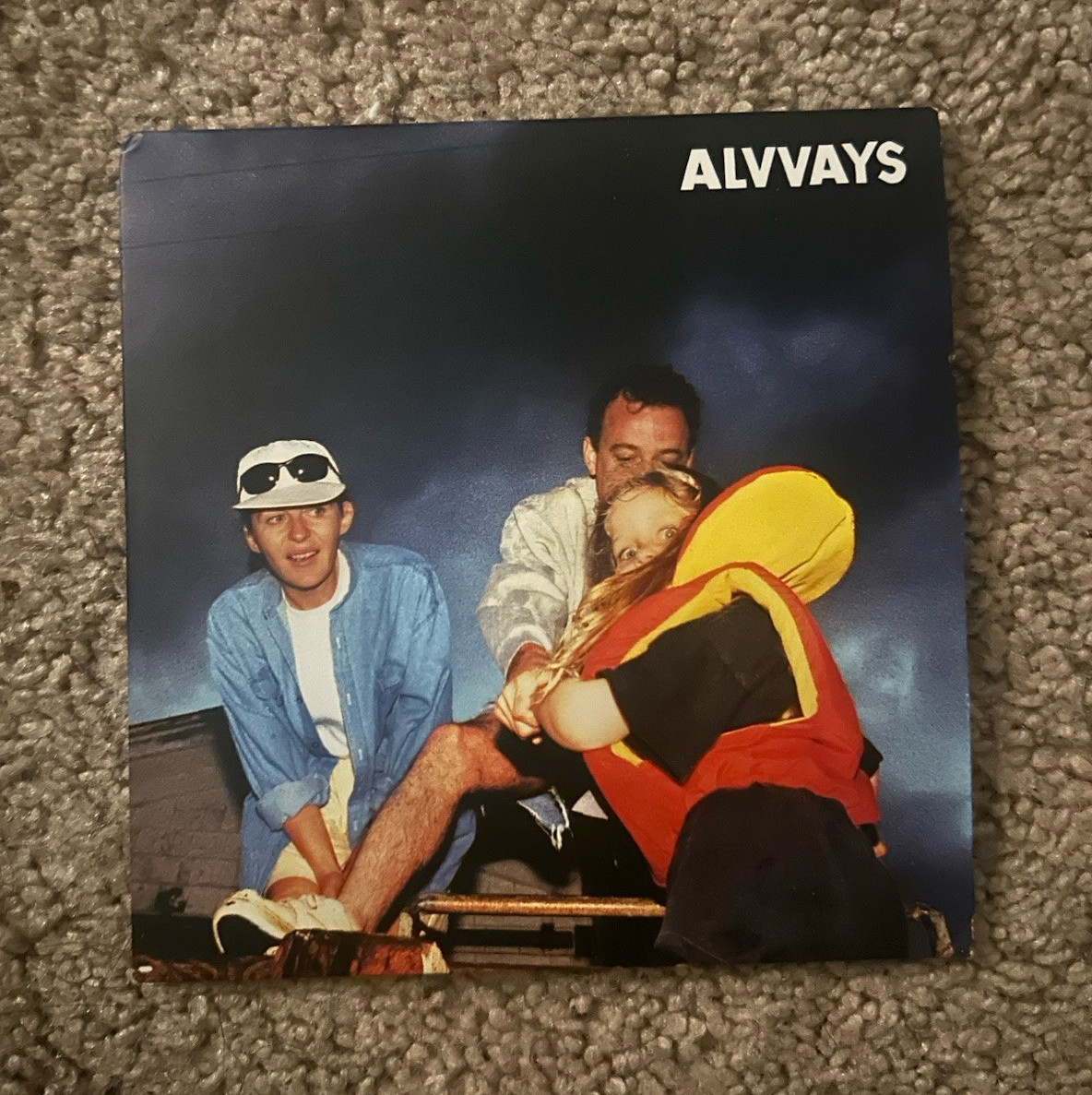 Alvvays Blue Rev CD Album 2022 Polyvinyl Card Sleeve (Unsealed)