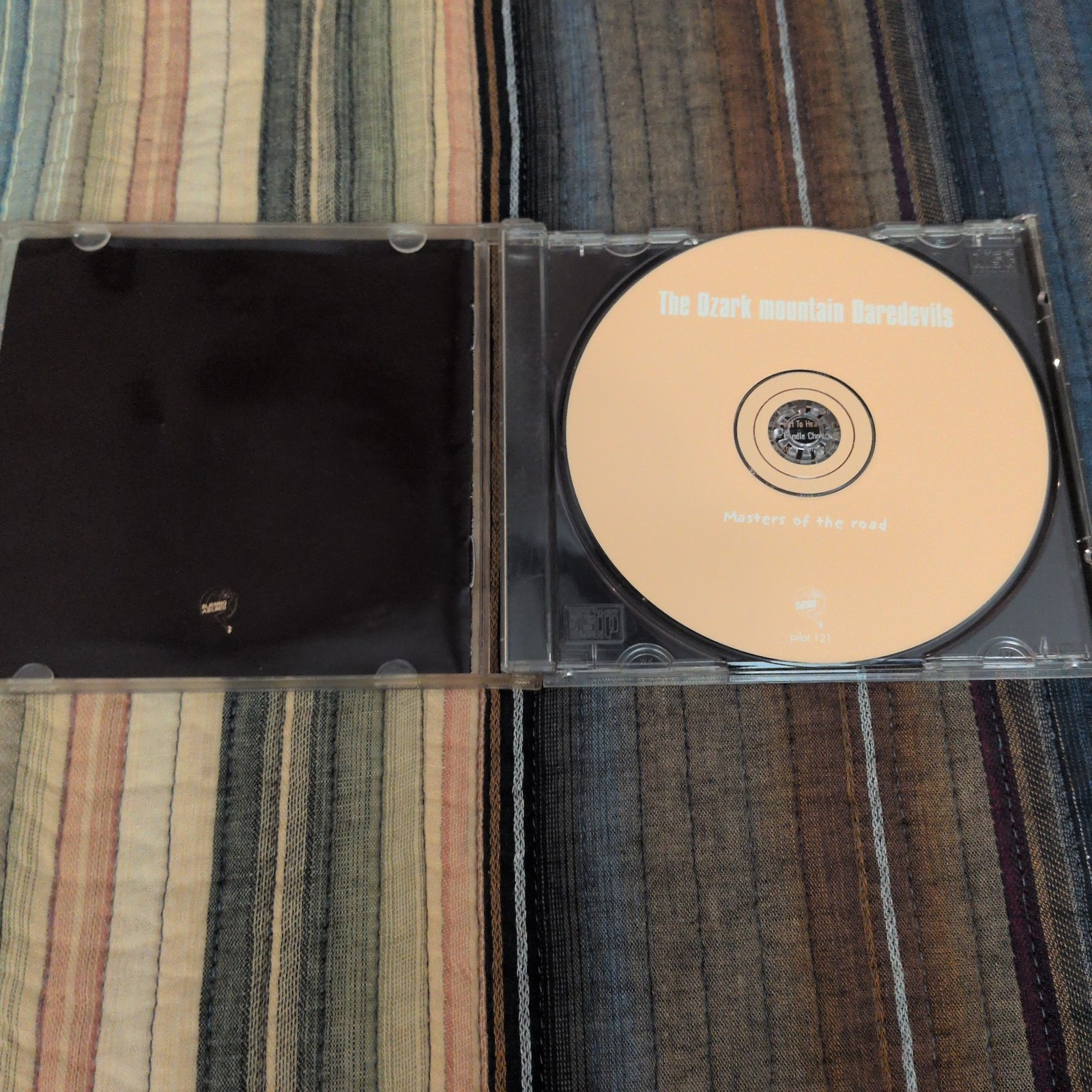 OZARK MOUNTAIN DAREDEVILS - Masters of the Road CD 2001 Pilot 121