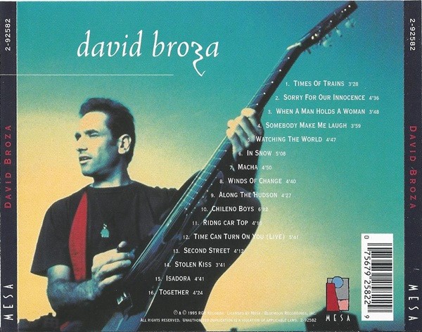 David Broza - David Broza (CD, Comp) (Mint (M)) - [Location_ rswu]